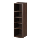 オーダーすき間ラック ロータイプ〔オープン〕幅25～29cm オーダー 本棚 収納 隙間 25～29cm 収納棚 ロータイプ スリム 木製 おしゃれ 北欧 隙間家具 ぼん家具