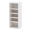 オーダーすき間ラック ロータイプ〔オープン〕幅35～40cm オーダー 本棚 収納 隙間 35～40cm 収納棚 ロータイプ スリム 木製 おしゃれ 北欧 隙間家具 ぼん家具