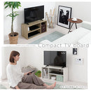 [ 幅74cm ] コンパクトテレビ台 カラーボックス テレビ台 ディスプレイラック おしゃれ オープンラック スリム 横置き A4 約 幅70cm 奥行30cm 収納ラック コンパクト ワンルーム ぼん家具