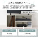 [ 幅74cm ] コンパクトテレビ台 カラーボックス テレビ台 ディスプレイラック おしゃれ オープンラック スリム 横置き A4 約 幅70cm 奥行30cm 収納ラック コンパクト ワンルーム ぼん家具