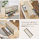 カウンター上置き収納棚