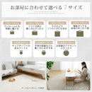 ラビットファー調ラグマット 韓国風 ラグ マット リビング モダン フロアマット おしゃれ 洗える ラグカーペット ふかふか ぼん家具