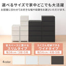 中が見えない 壁付き フラットチェスト 日本製