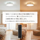 シーリングライト LED フラットタイプ