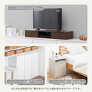 高さオーダー収納ラック オープンタイプ〔高さ70～79cm〕