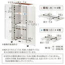 天然木ウッドストッカー〔大サイズ〕 屋外収納庫 物置 北欧 倉庫 木製 幅80cm 屋外物置 小型 おしゃれ ガーデニング用品 収納 木製ストッカー 庭 収納庫 整理棚 収納棚 ベランダ収納 ぼん家具
