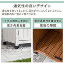 天然木ウッドストッカー〔小サイズ〕 屋外収納庫 物置き 屋外 倉庫 物置き おしゃれ 小型 スリム 屋外収納棚 収納庫 ガレージ コンテナ 木製 マグネット扉 木製物置 収納 収納棚 園芸 ラック ぼん家具