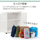 天然木ウッドストッカー〔小サイズ〕 屋外収納庫 物置き 屋外 倉庫 物置き おしゃれ 小型 スリム 屋外収納棚 収納庫 ガレージ コンテナ 木製 マグネット扉 木製物置 収納 収納棚 園芸 ラック ぼん家具