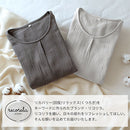 ルームウェア〔半袖・レディース〕 パジャマ レディース 半袖 半ズボン S M L ルームウエア セット 寝巻 3重ガーゼ 綿100% コットン ハーフパンツ ウエストゴム おしゃれ recorela ぼん家具