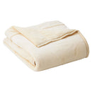 4層プレミアム毛布〔D〕 毛布 ブランケット ダブル 2枚合わせ 中綿入り 厚手毛布 フランネル マイクロファイバー 暖かい おしゃれ 起毛 洗える あったか毛布 抗菌 防臭 ぼん家具