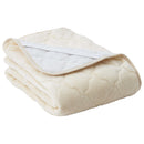 極暖敷きパッド〔SD〕 敷きパッド セミダブル 120×200 厚手 ベッドパッド 極暖 エアロゲル 敷き毛布 冬 マイクロファイバー 暖かい 起毛 洗える 抗菌 防臭 保温 ゴム付き ぼん家具