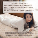 極暖敷きパッド〔SD〕 敷きパッド セミダブル 120×200 厚手 ベッドパッド 極暖 エアロゲル 敷き毛布 冬 マイクロファイバー 暖かい 起毛 洗える 抗菌 防臭 保温 ゴム付き ぼん家具