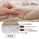 極暖敷きパッド〔SD〕 敷きパッド セミダブル 120×200 厚手 ベッドパッド 極暖 エアロゲル 敷き毛布 冬 マイクロファイバー 暖かい 起毛 洗える 抗菌 防臭 保温 ゴム付き ぼん家具