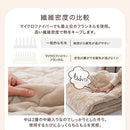 極暖敷きパッド〔D〕 敷きパッド ダブル 140×200 厚手 ベッドパッド 極暖 エアロゲル 敷き毛布 冬 マイクロファイバー 暖かい 起毛 洗える 抗菌 防臭 保温 ゴム付き ぼん家具