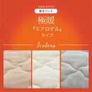 極暖敷きパッド〔D〕 敷きパッド ダブル 140×200 厚手 ベッドパッド 極暖 エアロゲル 敷き毛布 冬 マイクロファイバー 暖かい 起毛 洗える 抗菌 防臭 保温 ゴム付き ぼん家具