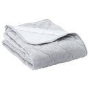 4層プレミアム敷きパッド〔SD〕 敷きパッド セミダブル 120×200 厚手 ベッドパッド 敷き毛布 冬 マイクロファイバー 暖かい 起毛 洗える 抗菌 防臭 低ホル ゴム付き アルミシート ぼん家具