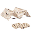 折りたたみ すのこマット 〔シングル/セミダブル/ダブル〕