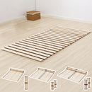 ロール式 すのこマット 〔シングル/セミダブル/ダブル〕