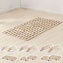 折りたたみ すのこマット 〔シングル/セミダブル/ダブル〕