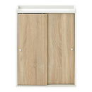 トイレラック トイレ収納 スリム トイレラック 壁付け トイレットペーパー収納 おしゃれ 薄型 収納棚 木製 引き戸 ブラシ用棚 掃除用具 可動棚 ぼん家具