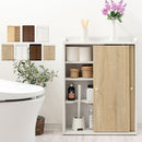 トイレラック トイレ収納 スリム トイレラック 壁付け トイレットペーパー収納 おしゃれ 薄型 収納棚 木製 引き戸 ブラシ用棚 掃除用具 可動棚 ぼん家具