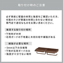 トイレットペーパーホルダー〔2連〕 トイレットペーパーホルダー ペーパーホルダー 2連 おしゃれ ダブル 2倍巻 3倍巻 太巻き 収納 DIY リノベ モダン ナチュラル 北欧 白 茶 単色 ぼん家具