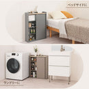 トイレラック トイレラック ランドリー バス トイレ用品 トイレ収納 韓国インテリア グレージュ PUTUPUTU