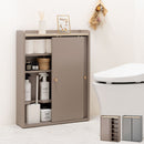 トイレラック トイレラック ランドリー バス トイレ用品 トイレ収納 韓国インテリア グレージュ PUTUPUTU