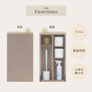 トイレラック トイレ収納 スリム ラック 木製 隠す収納 サニタリーラック トイレットペーパー ストッカー 生理用品 トイレラック 収納棚 縦長 隙間収納 おしゃれ PUTUPUTU