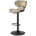 カウンターチェア カウンターチェア ハイチェア バーチェア おしゃれ カウンター椅子 丸椅子 昇降式 回転 レザー 北欧 ウレタン スチール ぼん家具