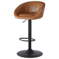 カウンターチェア カウンターチェア 回転 バーチェア 昇降 椅子 おしゃれ 背もたれ ハイチェア カウンター 回転いす 高さ調整 ダイニングチェア 丸椅子 ハイスツール 北欧 ぼん家具