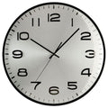 壁掛け時計 ウォールクロック 壁掛け時計 掛時計 時計 壁時計 掛け時計 40cm 非電波 スイープムーブメント 静音 静か 丸形 重厚感 モダン スタイリッシュ ギフト ぼん家具