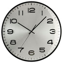 壁掛け時計 ウォールクロック 壁掛け時計 掛時計 時計 壁時計 掛け時計 40cm 非電波 スイープムーブメント 静音 静か 丸形 重厚感 モダン スタイリッシュ ギフト ぼん家具
