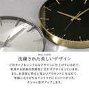 壁掛け時計 ウォールクロック 壁掛け時計 掛時計 時計 壁時計 掛け時計 40cm 非電波 スイープムーブメント 静音 静か 丸形 重厚感 モダン スタイリッシュ ギフト ぼん家具
