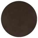 ラグマット〔丸型直径185cm〕 ラグ 洗える おしゃれ ラグマット 丸洗い 185cm センターラグ 厚手 3畳 カーペット 丸型 滑り止め マット 円形 無地 絨毯 床暖房対応 ホットカーペット対応 ぼん家具