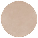 ラグマット〔丸型直径185cm〕 ラグ 洗える おしゃれ ラグマット 丸洗い 185cm センターラグ 厚手 3畳 カーペット 丸型 滑り止め マット 円形 無地 絨毯 床暖房対応 ホットカーペット対応 ぼん家具