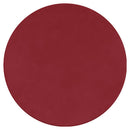 ラグマット〔丸型直径185cm〕 ラグ 洗える おしゃれ ラグマット 丸洗い 185cm センターラグ 厚手 3畳 カーペット 丸型 滑り止め マット 円形 無地 絨毯 床暖房対応 ホットカーペット対応 ぼん家具