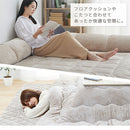 下敷き専用ラグマット〔120×175cm〕 ラグ 1.5畳 下敷きラグ 厚手 ウレタンラグ 120×175 アンダーラグ ズレ防止 洗える ラグマット 約厚さ1cm ふっくら 防音 保温 ホットカーペット対応 ぼん家具