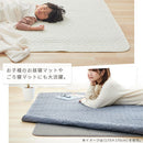 下敷き専用ラグマット〔120×175cm〕 ラグ 1.5畳 下敷きラグ 厚手 ウレタンラグ 120×175 アンダーラグ ズレ防止 洗える ラグマット 約厚さ1cm ふっくら 防音 保温 ホットカーペット対応 ぼん家具