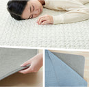 下敷き専用ラグマット〔120×175cm〕 ラグ 1.5畳 下敷きラグ 厚手 ウレタンラグ 120×175 アンダーラグ ズレ防止 洗える ラグマット 約厚さ1cm ふっくら 防音 保温 ホットカーペット対応 ぼん家具