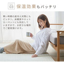 下敷き専用ラグマット〔175×175cm〕 ラグ 2畳 下敷きラグ 厚手 ウレタンラグ 175×175 アンダーラグ ズレ防止 洗える ラグマット 約厚さ1cm ふっくら 防音 保温 ホットカーペット対応 ぼん家具