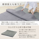 下敷き専用ラグマット〔175×175cm〕 ラグ 2畳 下敷きラグ 厚手 ウレタンラグ 175×175 アンダーラグ ズレ防止 洗える ラグマット 約厚さ1cm ふっくら 防音 保温 ホットカーペット対応 ぼん家具