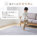 下敷き専用ラグマット〔175×230cm〕 ラグ 3畳 下敷きラグ 厚手 ウレタンラグ 175×230 アンダーラグ ズレ防止 洗える ラグマット 約厚さ1cm ふっくら 防音 保温 ホットカーペット対応 ぼん家具
