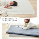 下敷き専用ラグマット〔175×230cm〕 ラグ 3畳 下敷きラグ 厚手 ウレタンラグ 175×230 アンダーラグ ズレ防止 洗える ラグマット 約厚さ1cm ふっくら 防音 保温 ホットカーペット対応 ぼん家具