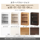 カウンター下収納〔オープンタイプ・幅50～54cm〕