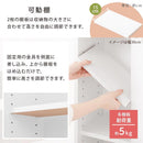 カウンター下収納〔扉・幅20～24cm〕 日本製 キッチン収納 キッチンラック すき間収納 省スペース 一人暮らし 食器 調味料 ぼん家具