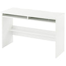 パソコンデスク パソコンデスク pcデスク ワークデスク 収納 おしゃれ 学習机 勉強机 木製 薄型 スリム コンセント 棚付き 約 幅110 奥行45 高さ70 タップ収納 ぼん家具