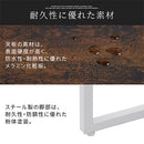 引き出し付きパソコンデスク パソコンデスク デスク 引き出し付き シンプルデスク ワークデスク 作業台 ワークテーブル 引き出し 収納 A4 ノートPC スチール 木製 メラミン化粧板 ぼん家具