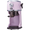 電動ふわふわかき氷器 Toffy LADONNA かき氷機 コンパクト バラ氷対応 粗さ調節 回転プレート お家で簡単 手作り 刃調節 ふわふわ シャリシャリ 電動 おしゃれ 2色氷 4色氷 Toffy