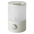 抗菌アロマ加湿器＜3.3L＞ 卓上加湿器 抗菌加工 コンパクト LEDライト 付き 噴霧量調節可能 アロマ 対応 加湿器 上部給水 超音波式加湿器 卓上 リビング toffy ラドンナ ぼん家具